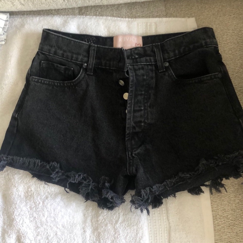 Revice denim shorts!!
